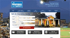 Desktop Screenshot of insuranceprosonline.com